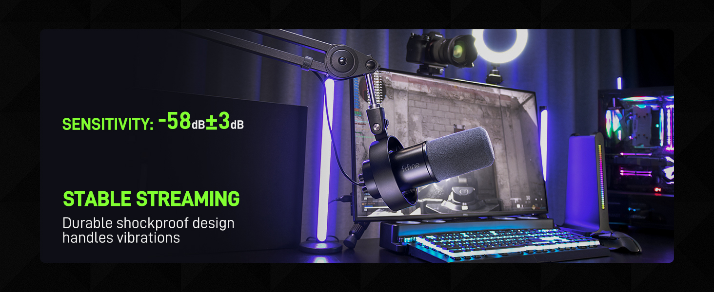 studio recording microphone