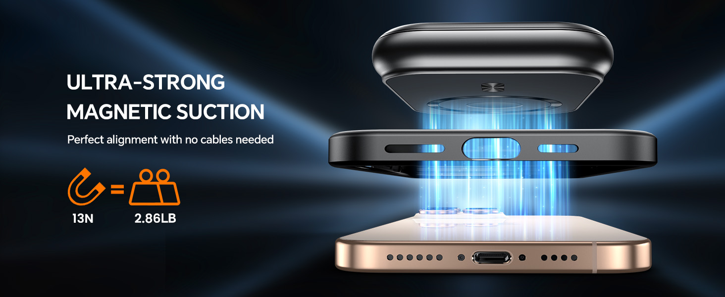 ultra-strong magnetic suction