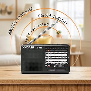 FM AM SW Full Band radio