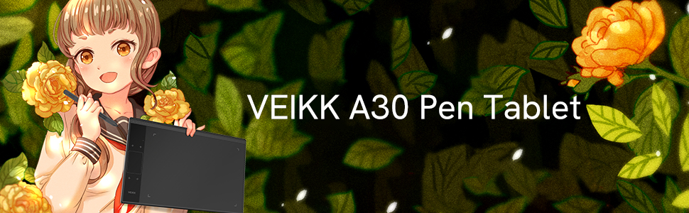 A30 drawing tablet