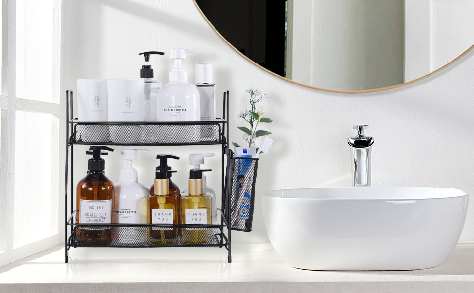 bathroom organizer,bathroom organizer countertop
