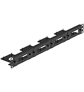 UCTRONICS Front Removable Raspberry Pi 1U Rack Mount, with 4 Mounting Brackets for Raspberry Pi 4...