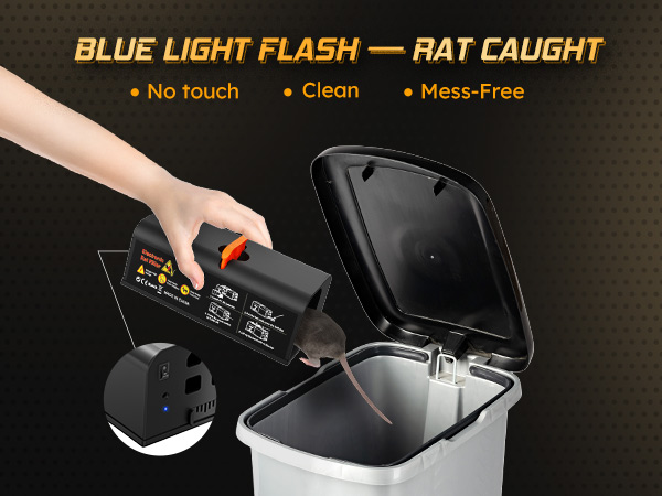 X-PEST Electric Rat Trap