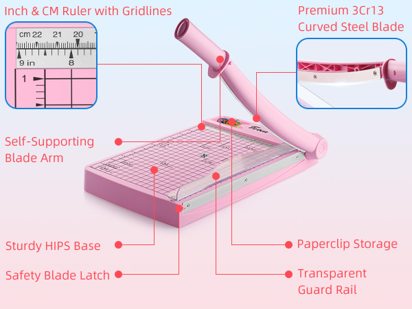guillotine paper trimmer