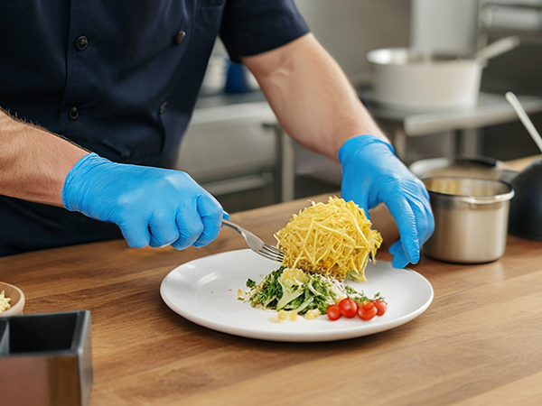 food handling gloves disposable