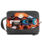 Prokva Tactical Toiletry Travel Bag for Men, Dopp Kit Shaving Organizer Case for Toiletries, Show...