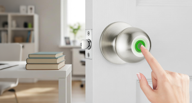 Fingerprint unlocking