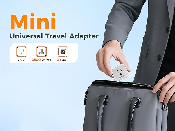 universal travel adapter