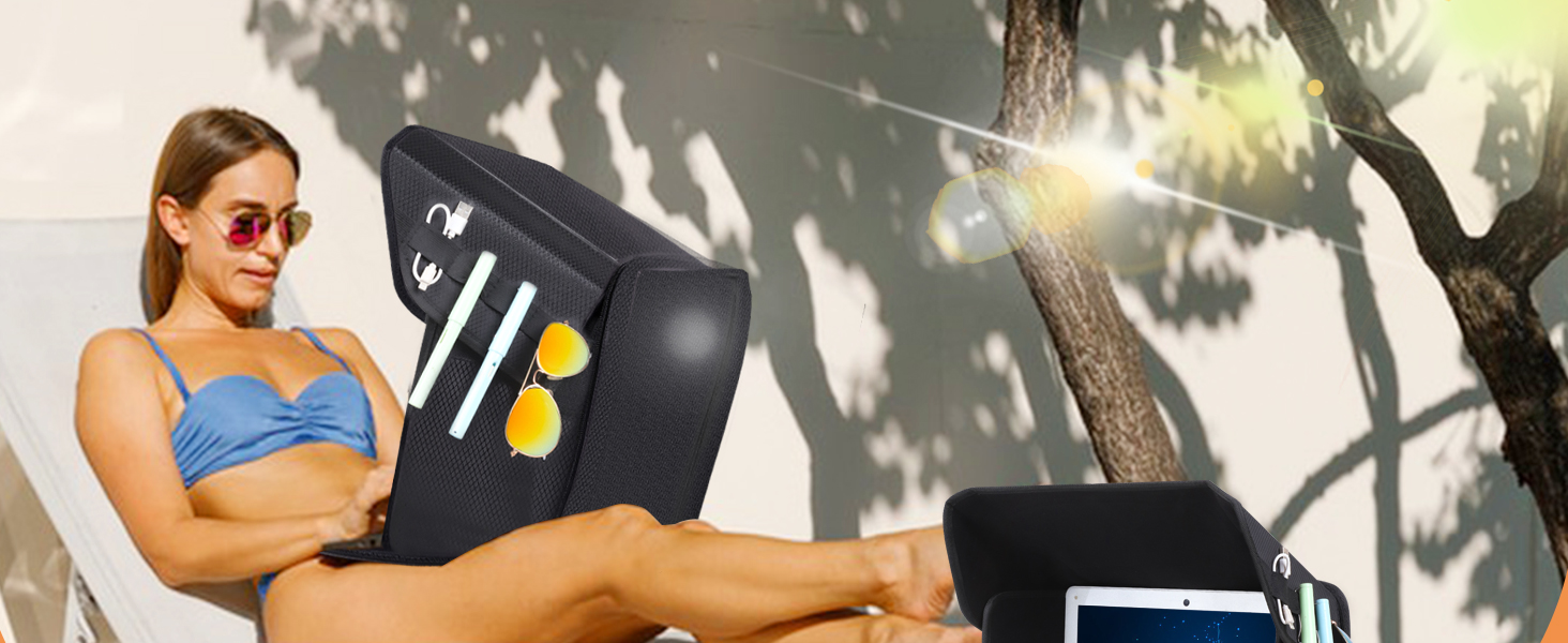 laptop sun shade