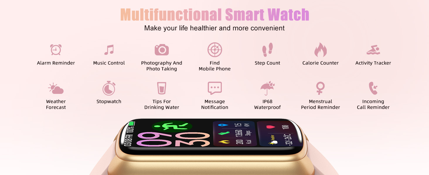 reloj inteligente para mujer