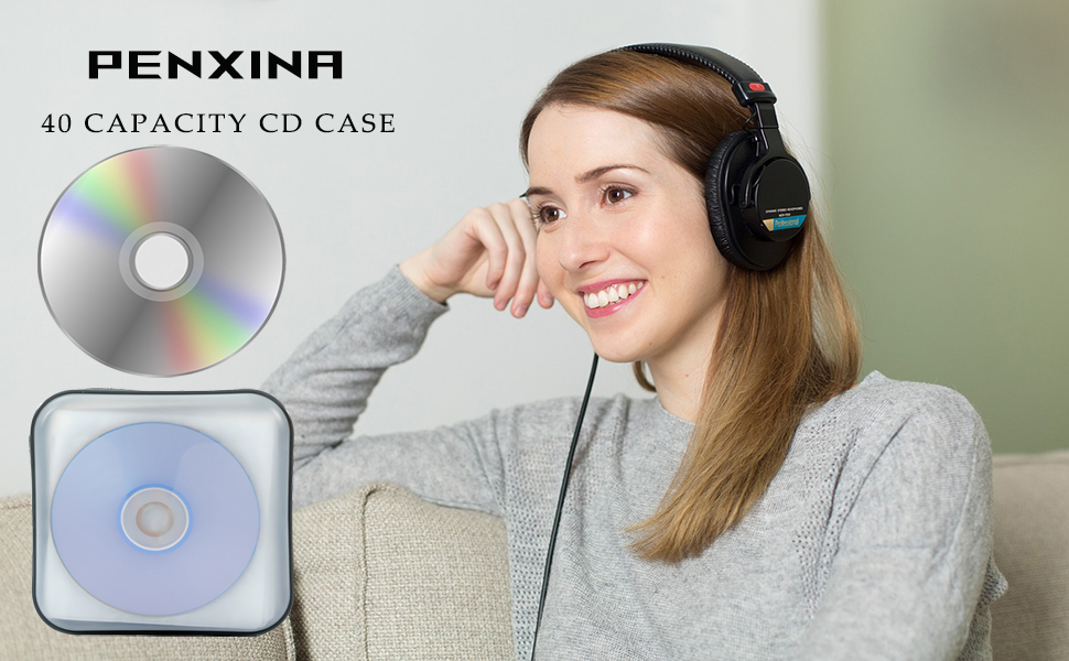 40 CD Wallet