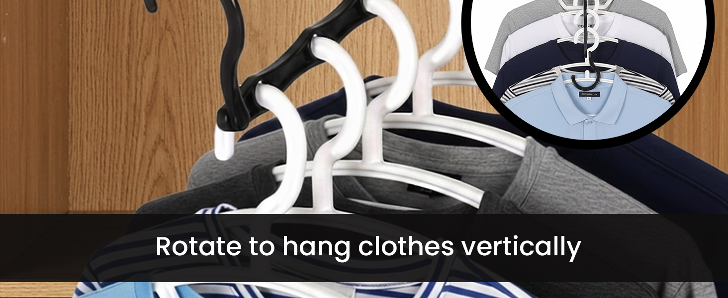 space saving hangers