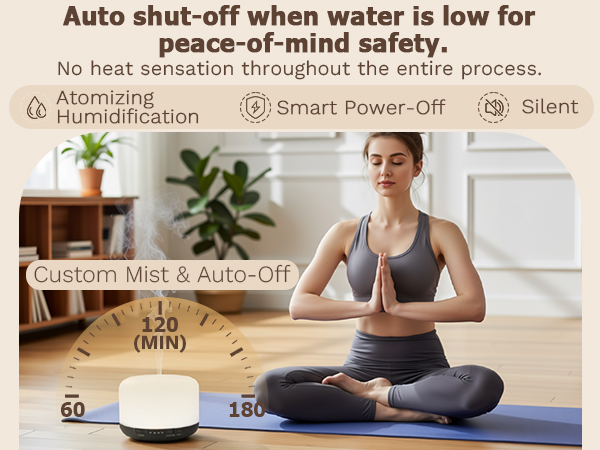 air humidifier with essential oils