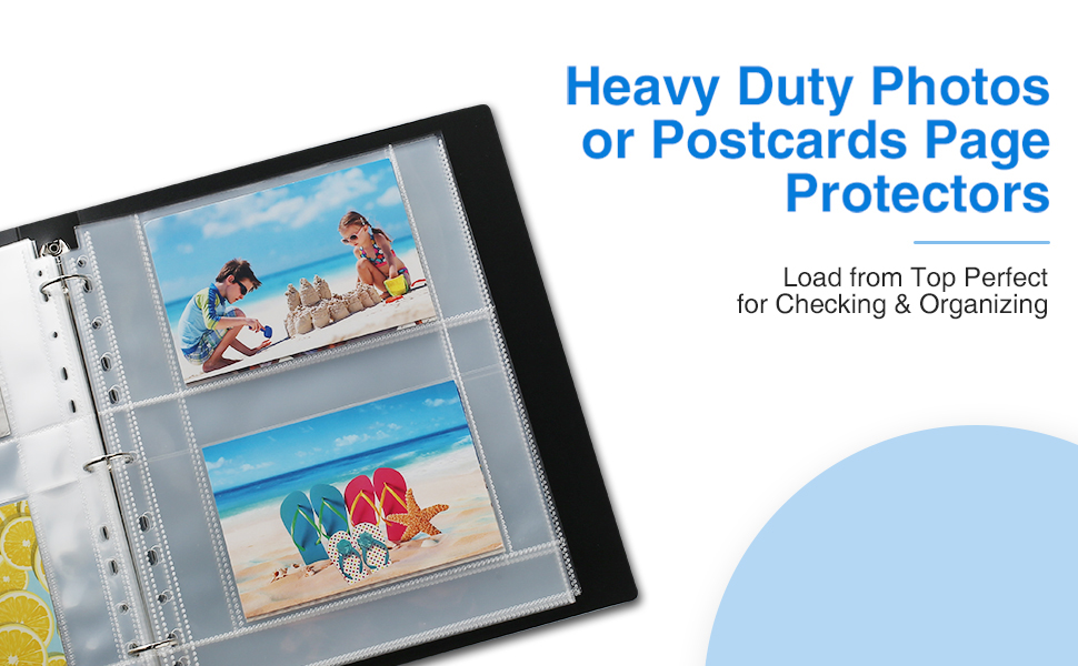 photo page protectors