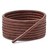 Handshop 3 Pairs Dress Shoe Laces | 3/32" Thin Round Waxed Shoelaces | 15 Colors in 23"- 63"