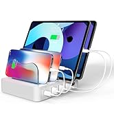 USB Charging Station - Charging Dock - 4-Port - Fast Charging Station for Multiple Devices - Dock...