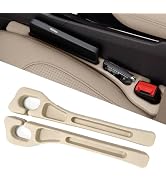 CGYISOL Car Seat Gap Filler 2-Pack, Universal Car Seat Gap Filler Organizer, Seat Gap Plug – Fill...