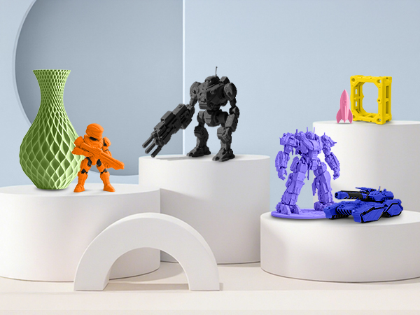 SUNLU 4KG PLA+2.0 3D Printer Filament Refill