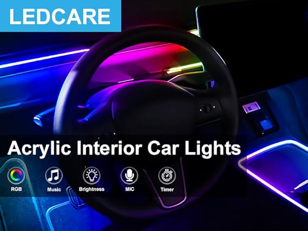 interior car lights