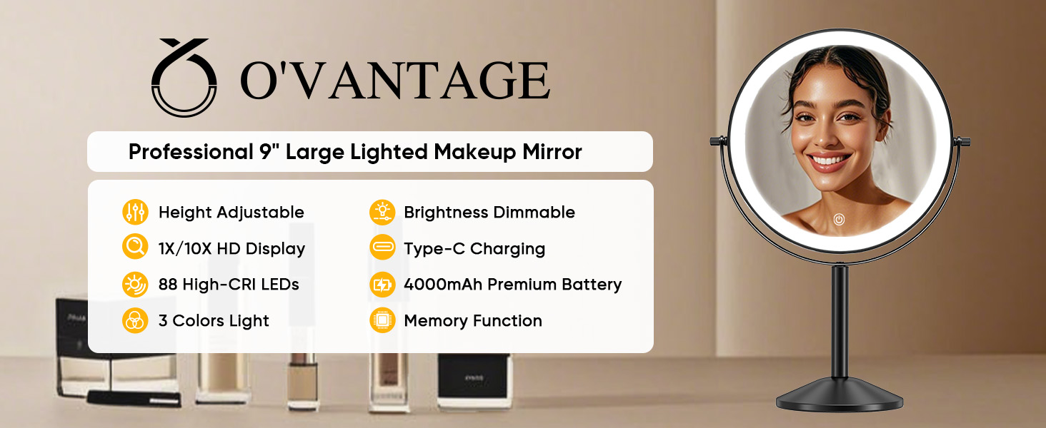 10x lighted magnifying mirror 10x magnifying mirror with light 10x make up mirror with lighting