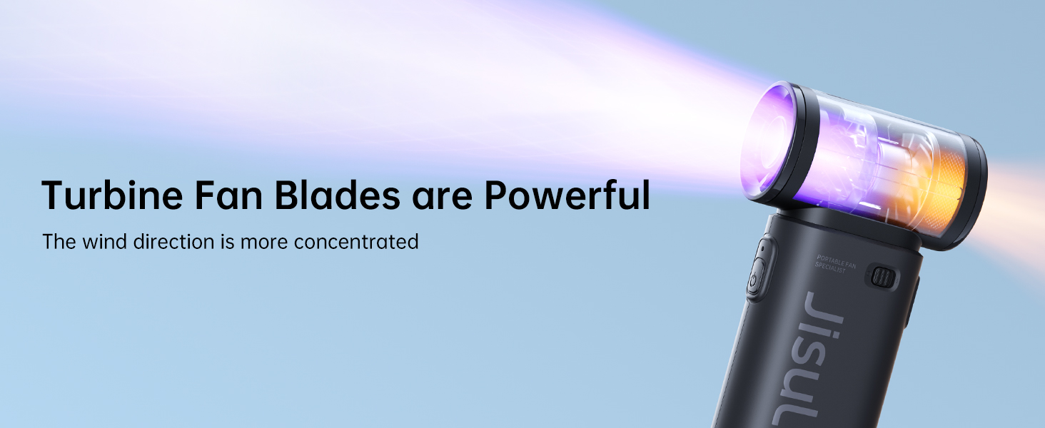 portable fan rechargeable