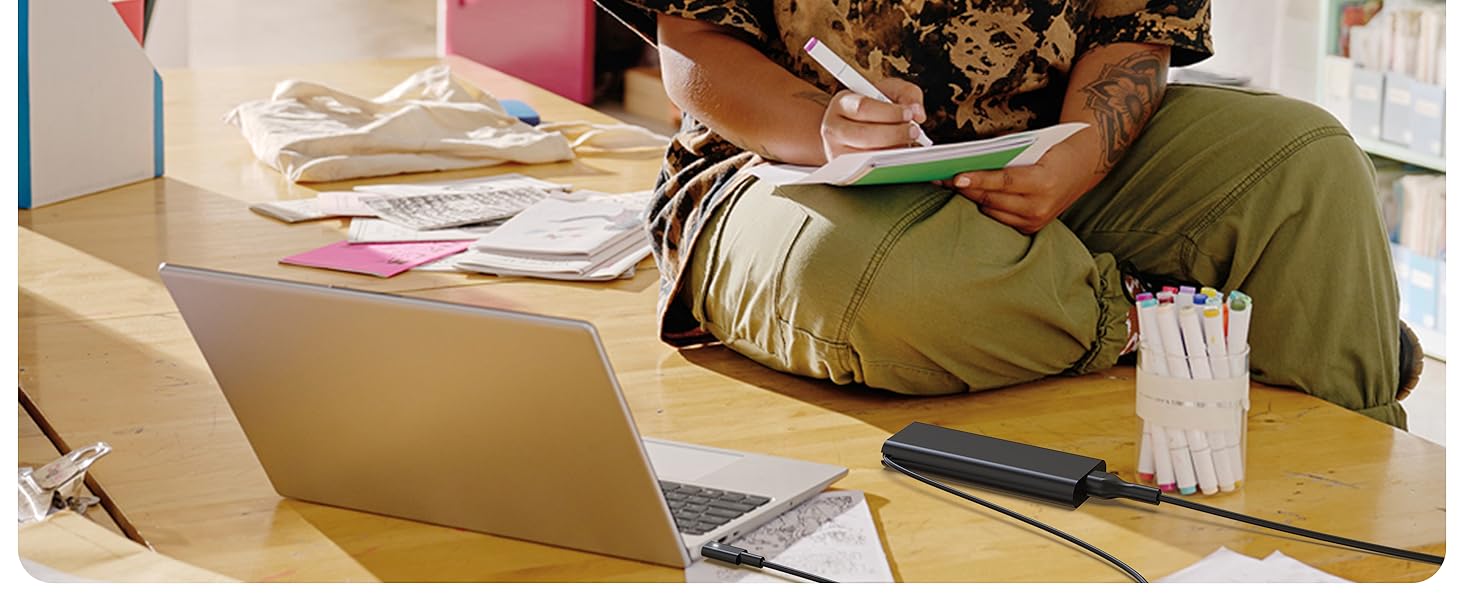 dell 130w laptop charger USB C