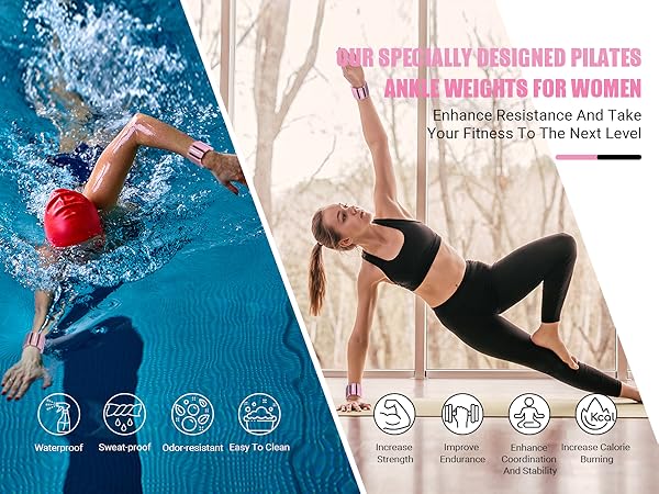 Wrist Ankle Weights for Women