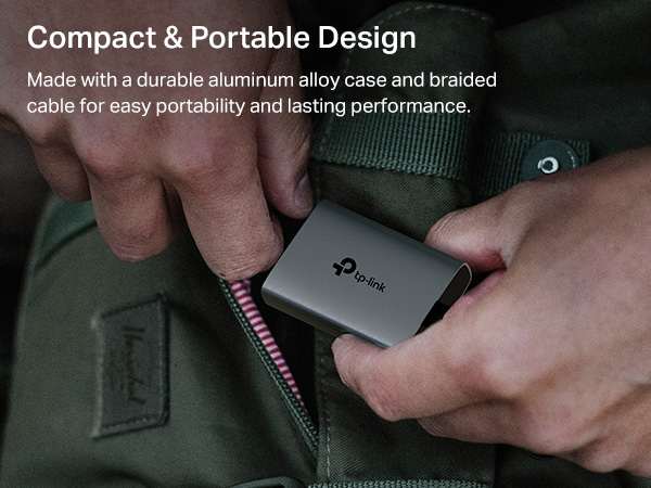 Compact &amp;amp; Portable Design