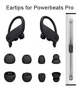 replacement eartips for powerbeats pro