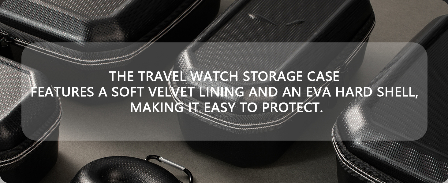 watch travel case for men