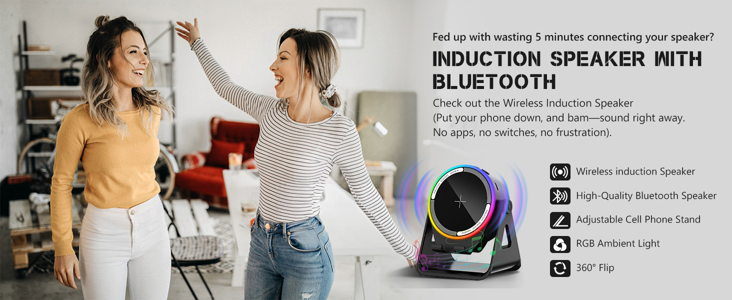 Wireless Induction Speaker