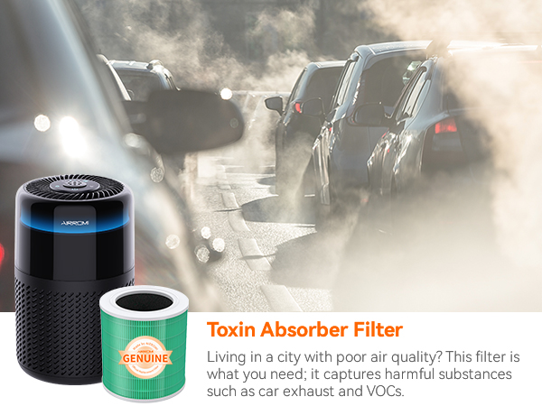 Air purifier filter