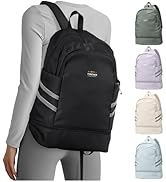 coofay Gym Backpack For Women Waterproof Backpack With Shoe Compartment Lightweight Travel Backpa...
