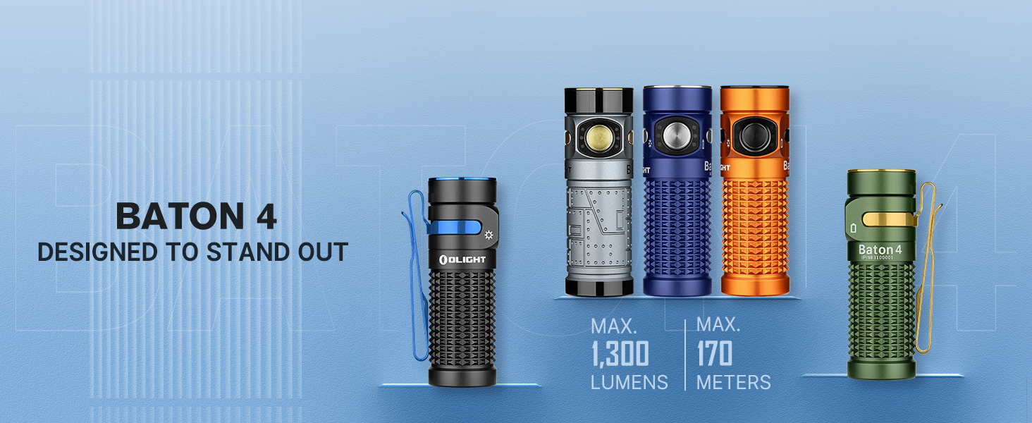 EDC flashlight small