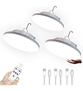 Solar Camping Lamp Tent Lights Outdoor 4500mah Portable 120 LED USB Battery Rechargeable Lantern ...