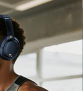 1Mii AI E700 Hybrid Active Noise Cancelling Headphones, Bluetooth Over Ear, Wireless Hi-Res Audio...