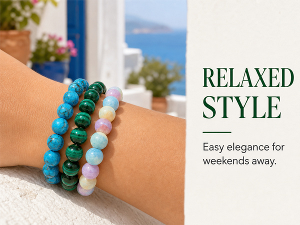 RELAXED STYLE — Easy elegance for weekends away.
