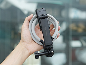 Palm Size When folded 