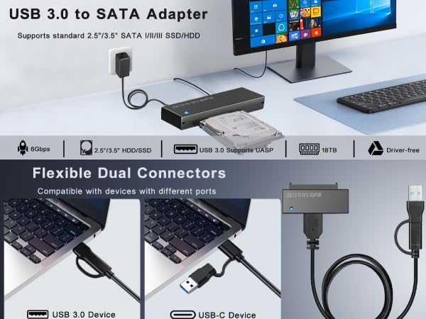 USB 3.0 TO SATA ADAPTER