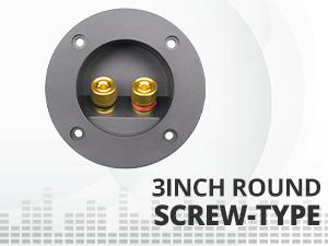subwoofer box terminal for truck