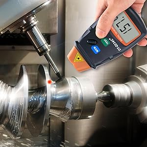 portable tachometer gauge photo tachometer