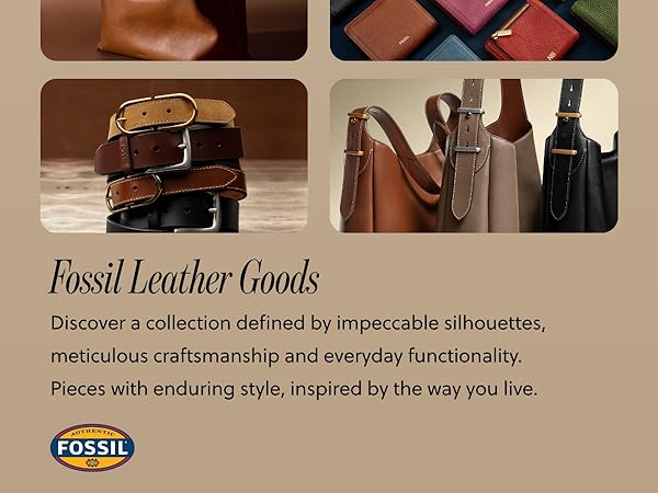 Fossil Leathers