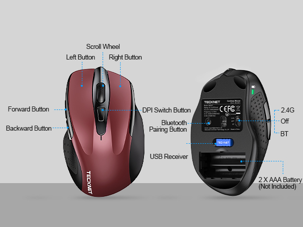 wireless mouse for laptop