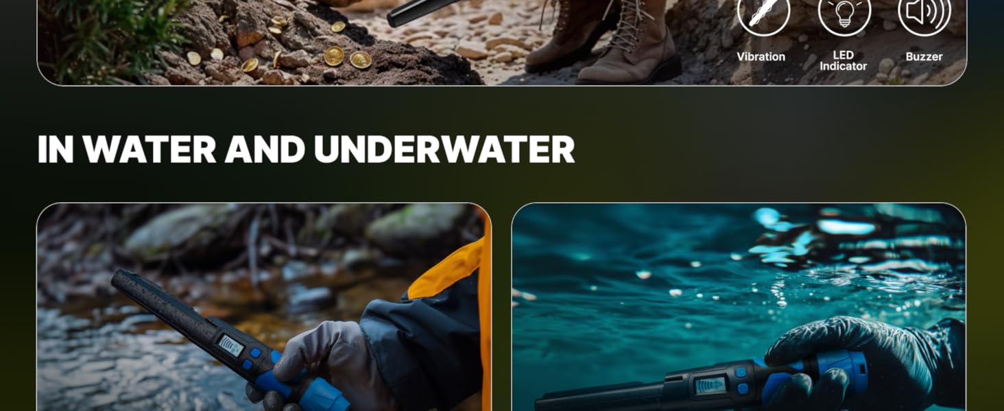 CKG metal detector pinpointer metal detector wand beach metal detector handheld metal detector