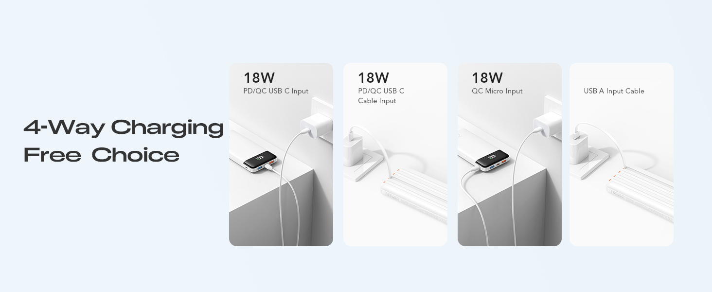 Power Bank Fast Charging