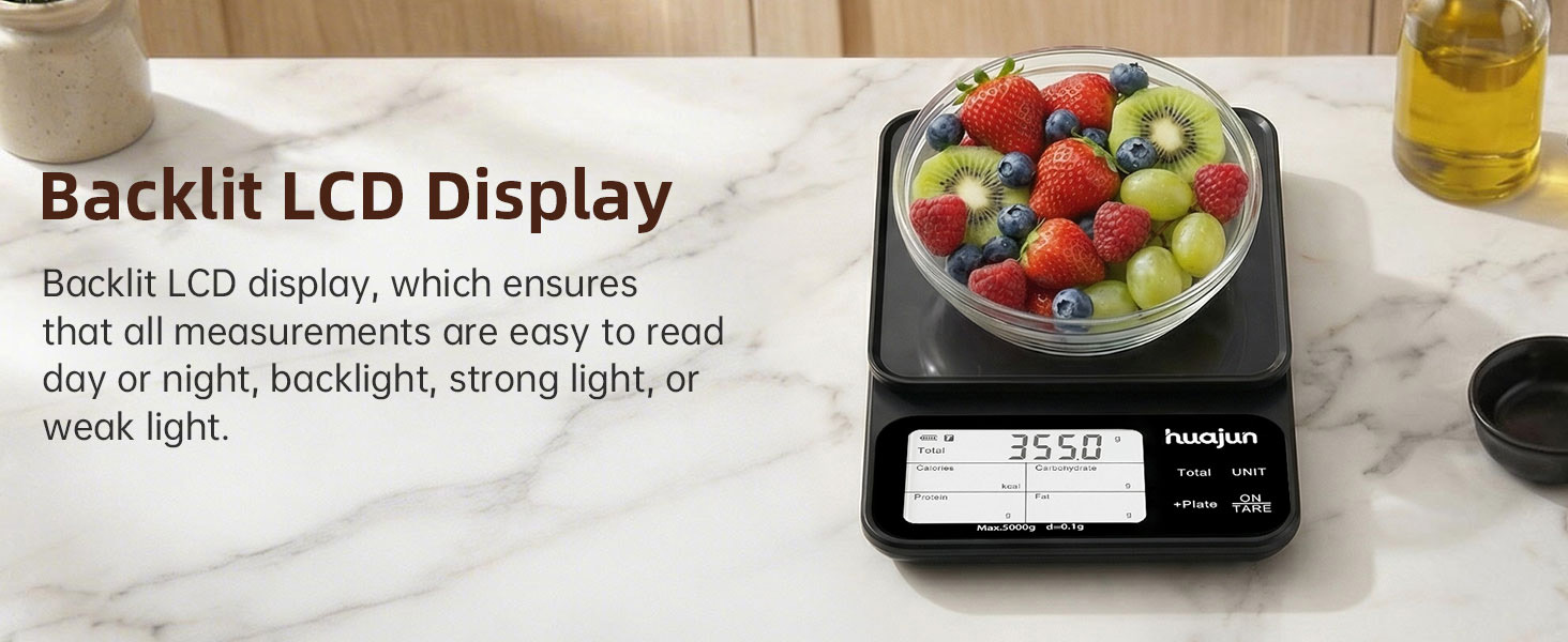 digital food scale