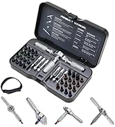 40 In 1 Magnetic Ratchet Screwdriver Set, Multifunctional Diy Ratchet Mini Screwdriver Set, Preci...