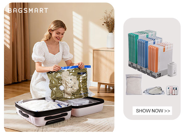 Vacuum Storage Bags for Travel