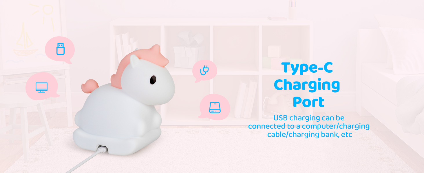 Alarm Clock with Night Light