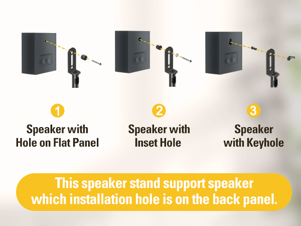 speaker stand